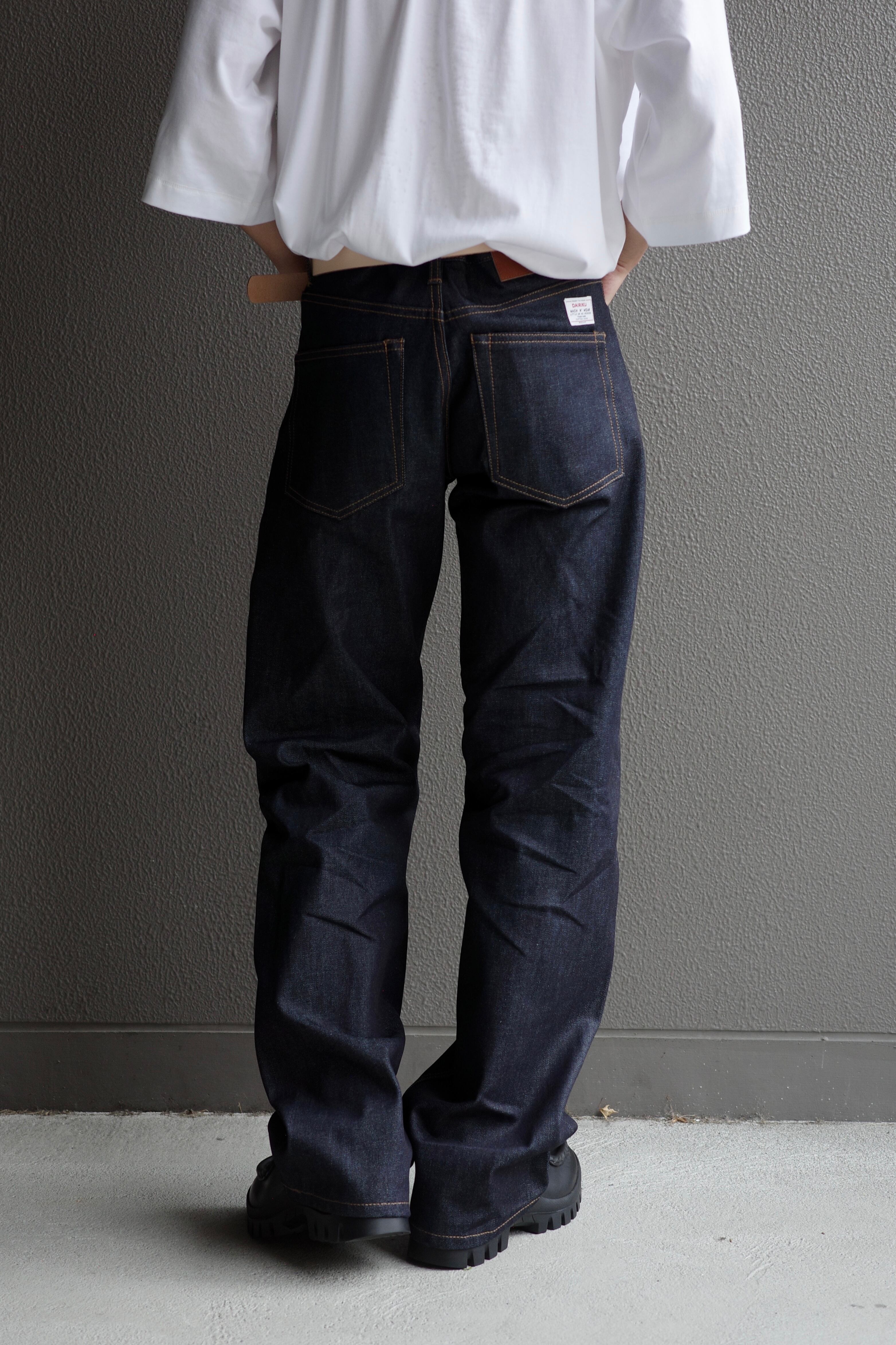 DAIRIKU 【“Straight” Rigid Denim Pants】 | lloomm
