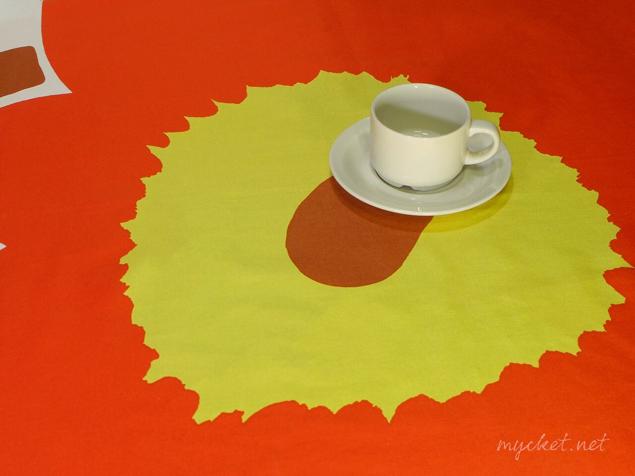 送料無料】marimekko「Unikko 50th Anniversary」ファブリック（未使用