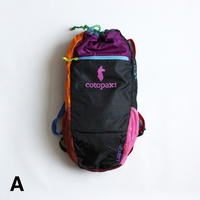 Cotopaxi（コトパクシ）Luzon 24L c/#A Backpack - Del Día　バックパック