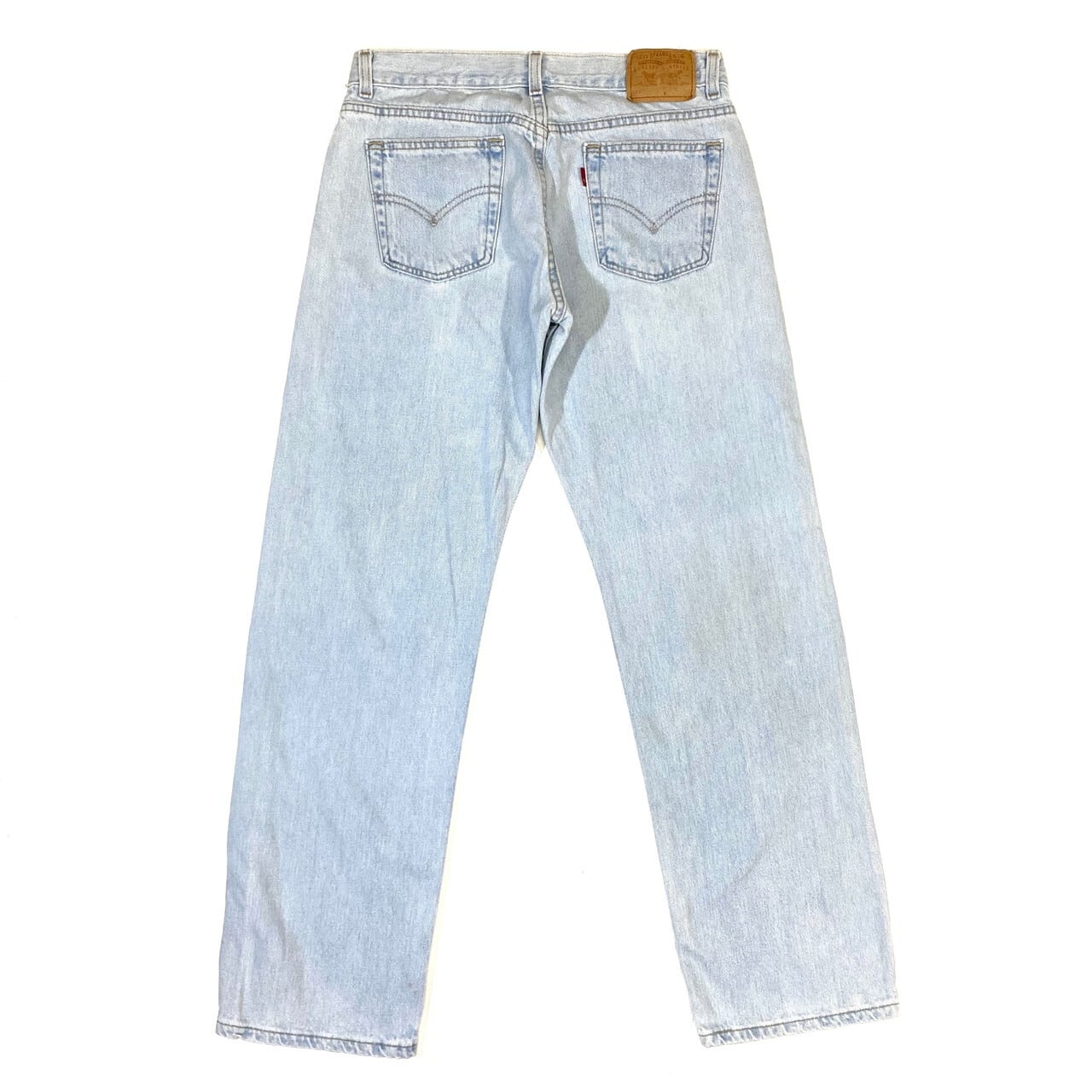 levis デニムセットアップ made in usa ライトブルー 淡色 levis