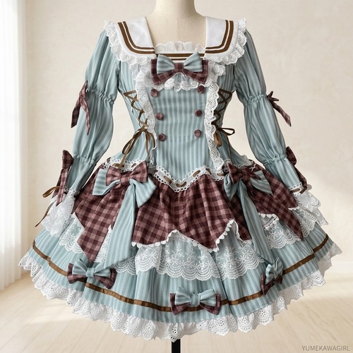 ゆめかわ♡チョコミントJSKコンプリートセット　wanpi182