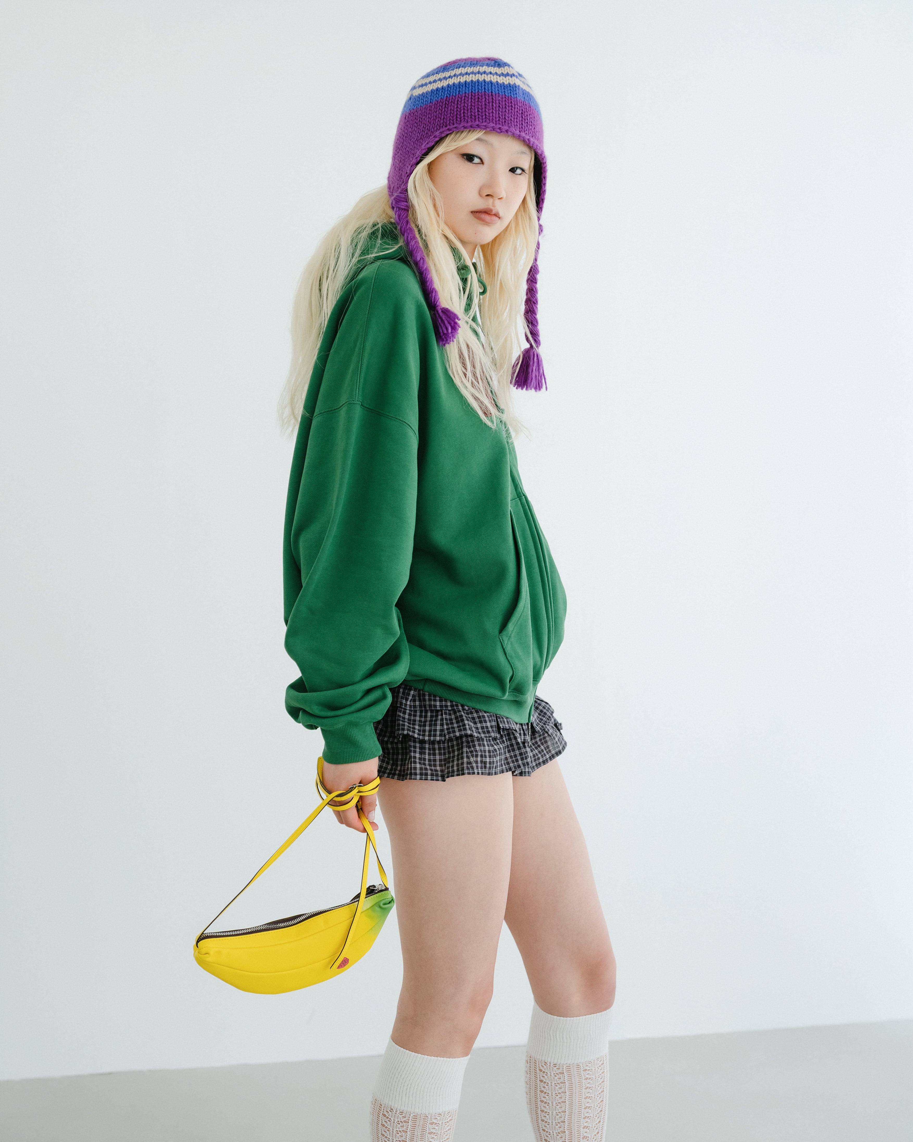 抽選販売》ttt big logo zip up hoodie（GREEN） | TTTMSW