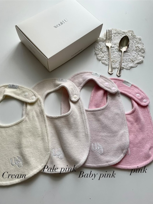 【新色即納】Would.U 「cloud terry bibs」woulduウッドユー