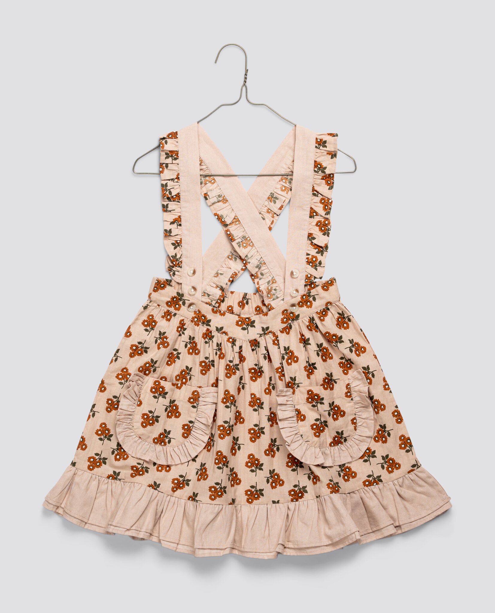 送料無料 Little Cotton Clothes/Heidi Skirt Marigold Floral