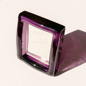 Plum Purple Mirror