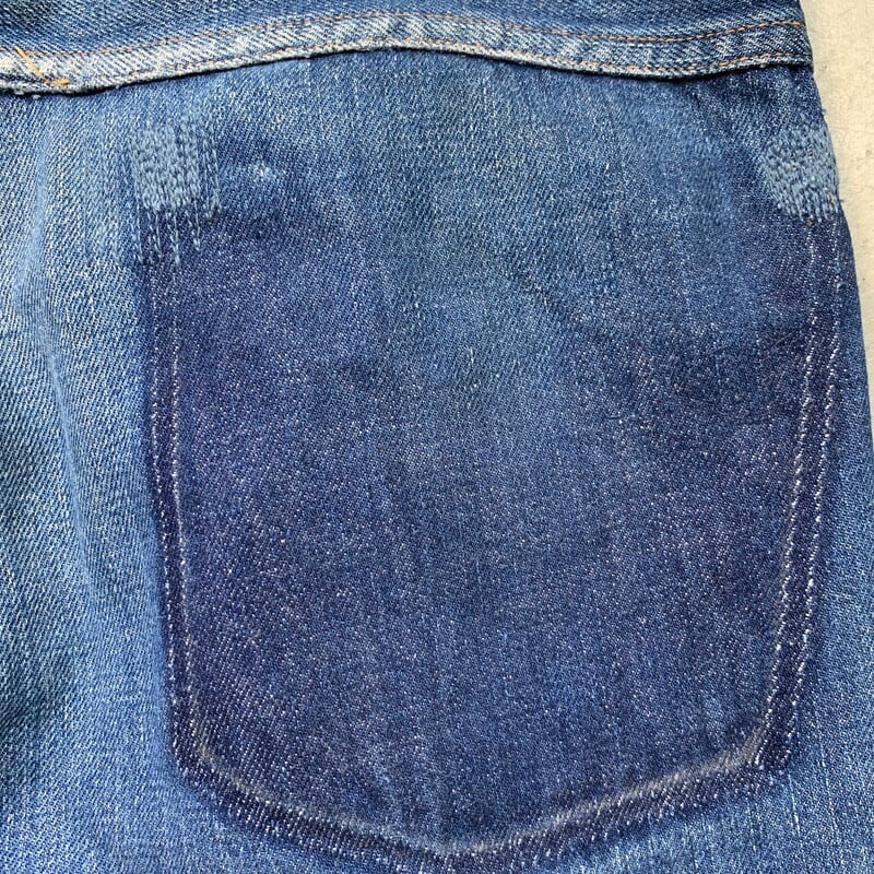 60's FOREMOST フォアモスト 5Pデニムパンツ JCPenny ストアブランド