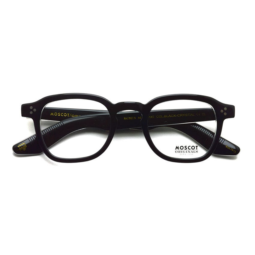 新品　MOSCOT モスコット MOMZA サングラス ブラッククリスタル MOSCOT / MOMZA / Black Crystal モスコット モムザ ブラック