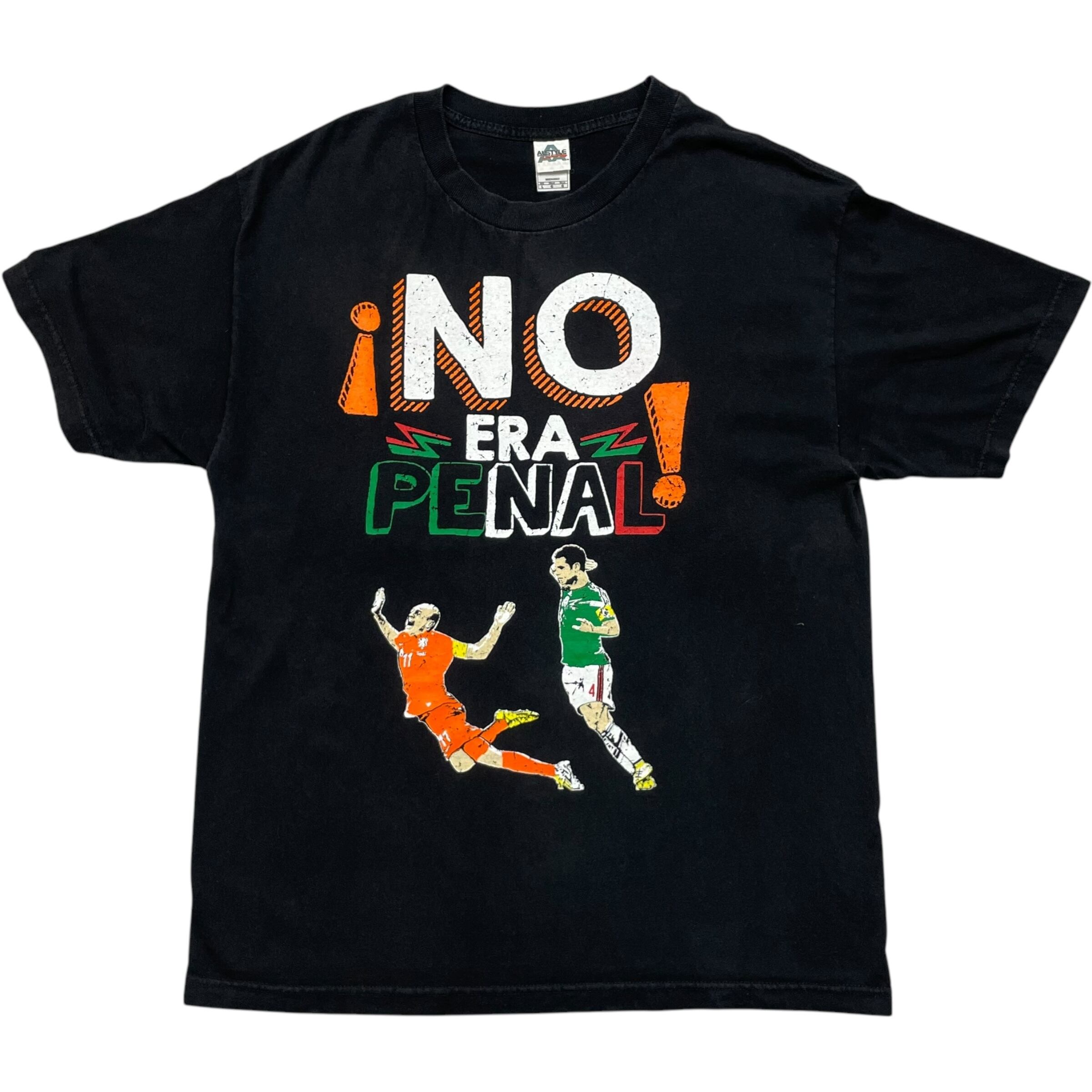 《L》 ALSTYLE Tシャツ ロッベン ブラジルW杯 サッカー ブラック no.7140