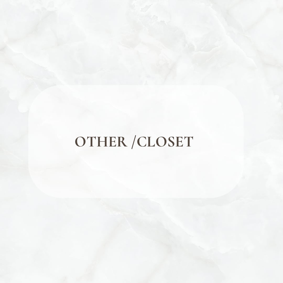 Other / Closet