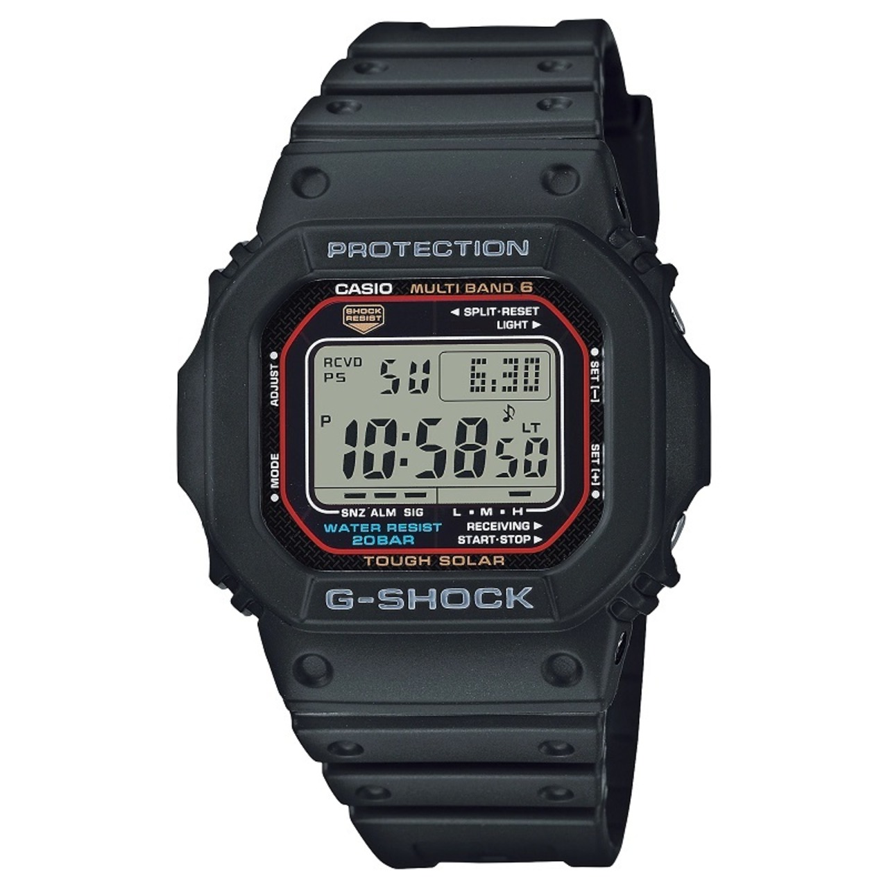 CASIO カシオ G-SHOCK Gショック タフソーラー 世界6局電波受信 GW 
