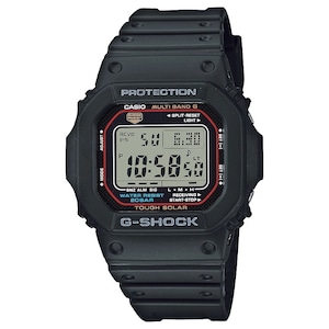 CASIO カシオ G-SHOCK Gショック タフソーラー 世界6局電波受信 GW-M5610U-1 ブラック 腕時計 メンズ