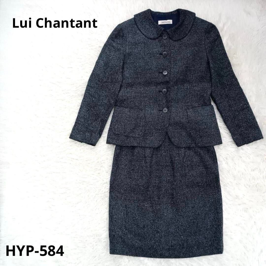 80s 〜 90s italy made GIANFRANCO FERRE charcoal gray mohair wool