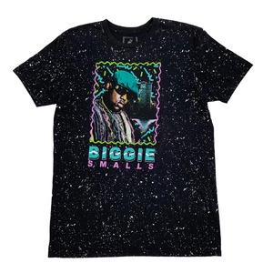 NOTRIOUS B.I.G. BIGGIE SMAILS BROOKLYN MINT S/S T-SHIRT SIZE L (USED)
