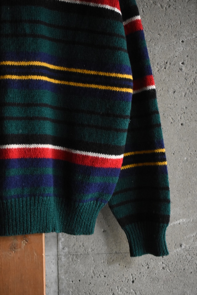 OK/90's "GAP" mulch boader wool knit