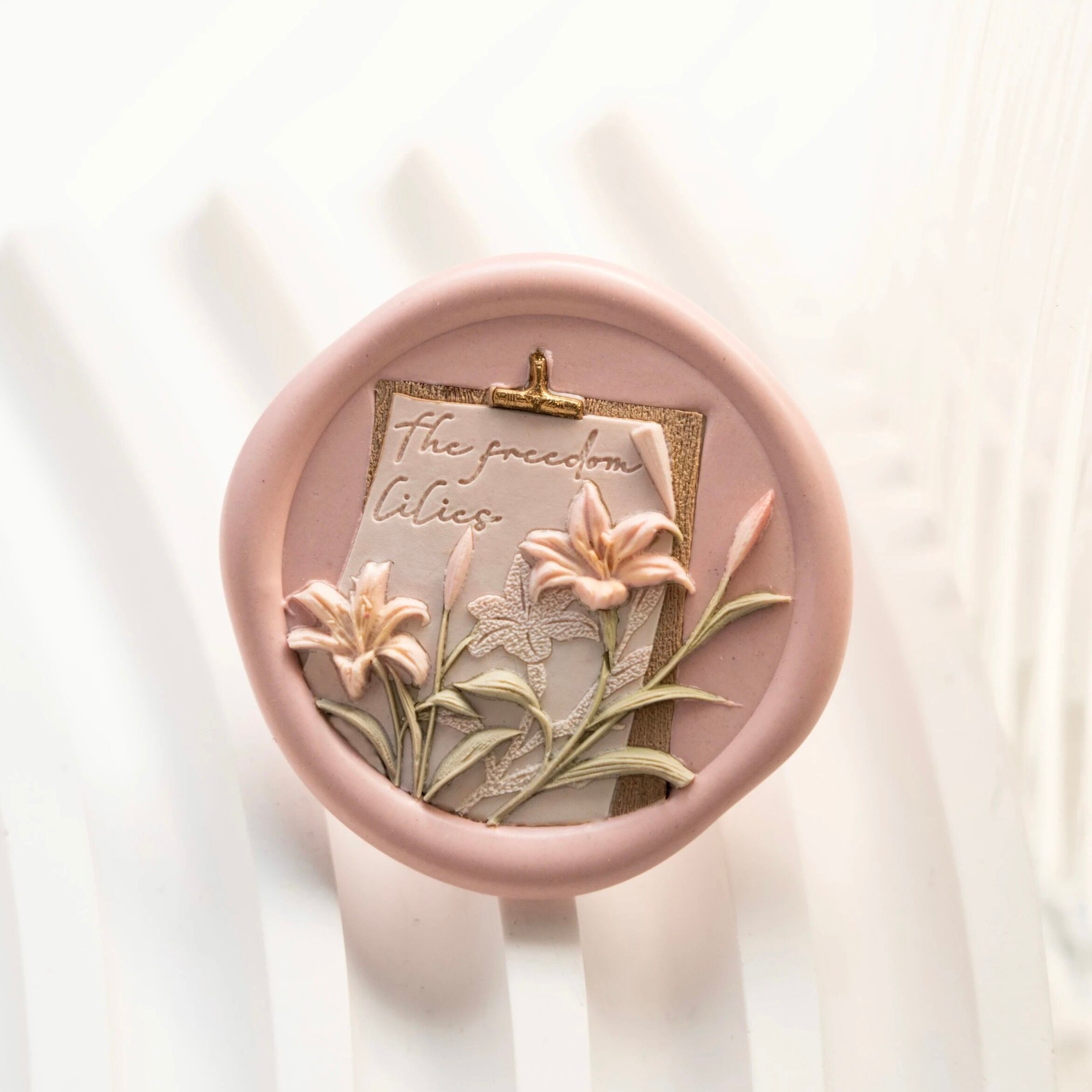 リリー|Lily・シーリングスタンプ