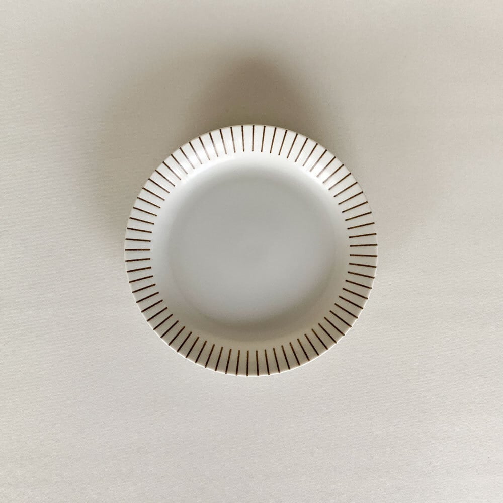 中皿 アーバンライフ 軽量型 5.0皿 16.1cm 和食器 ケーキ皿 フルーツ皿