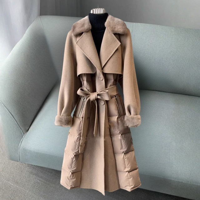 シャネルスタイルロングコート　BM1241