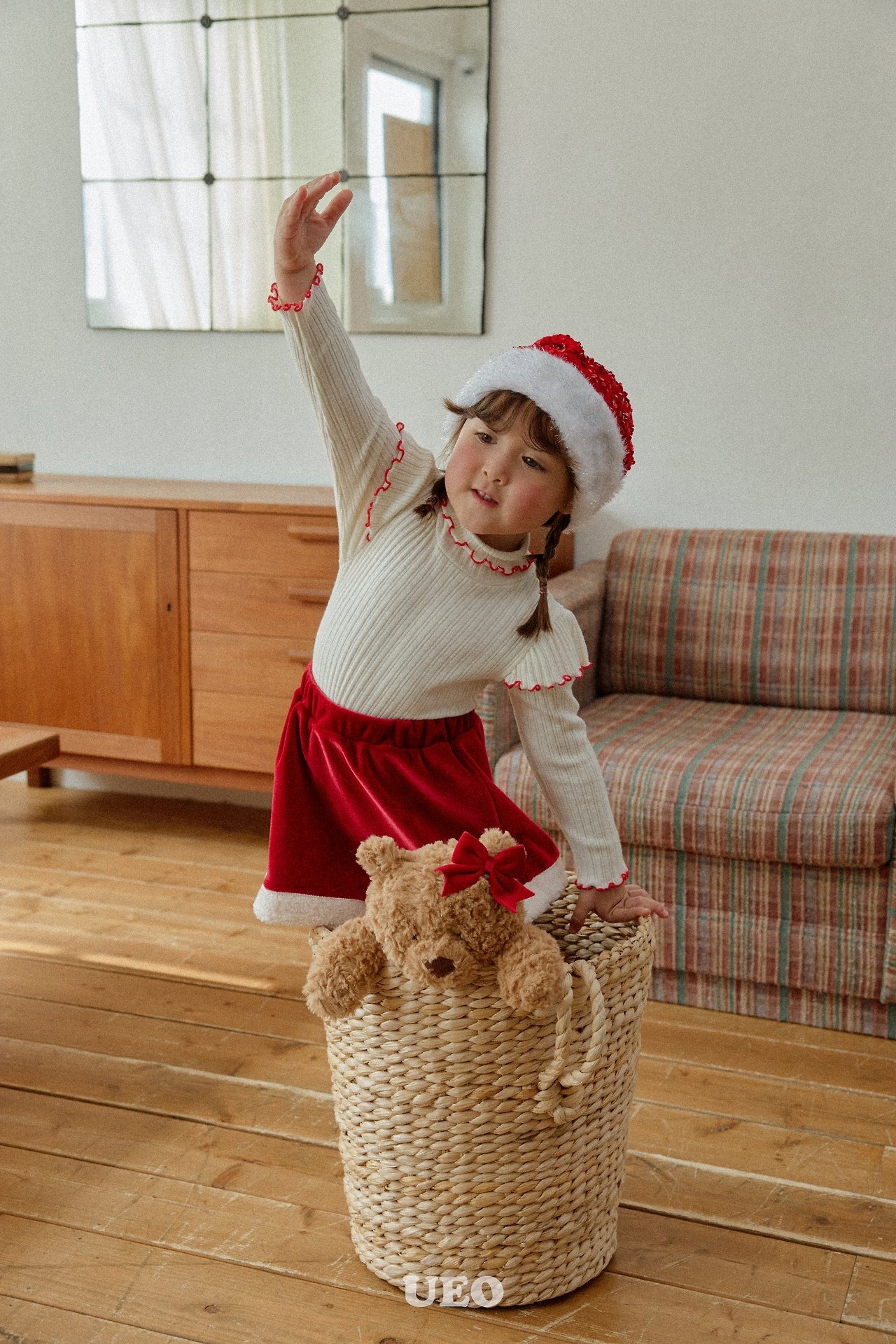 UEO［取寄］santa skirt 26winter