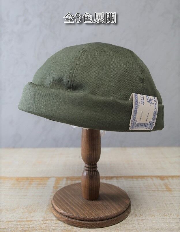 THE H.W.DOG & Co.(ドッグアンドコー)〜TC ROLL CAP〜