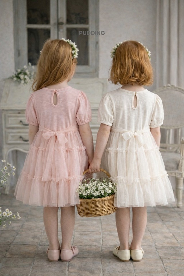 【6/21〆予約】<pudding>  Frill dress