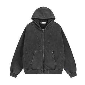 ASHBREAK ZIP HOODIE:アッシュブレイク ジップフーディー