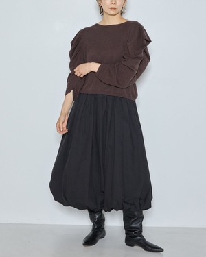 【ご予約】[2965-316KK] ﾊﾞﾙｰﾝﾐﾃﾞｨSK【Chignon】