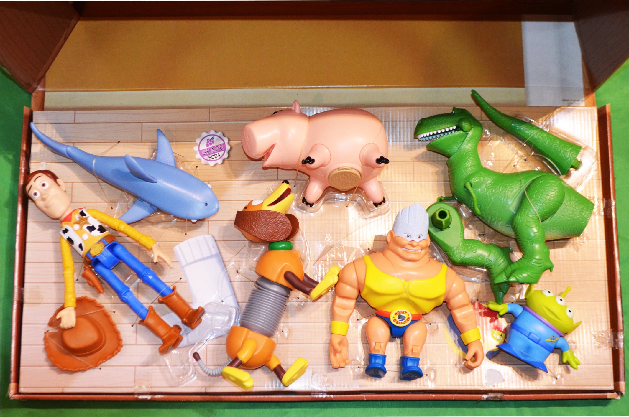 ボスごっこピカチュウ ディスプレイフィギュア(7体セット) | PAY ID
