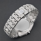 【grt47】Imperium Lux Jewel Watch (SILVER)