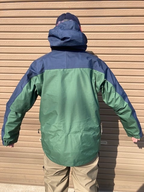Green Clothing OGA Jacket Dull Green/Navy Mサイズ | hotstyle TOYOOKA powered by BASE Green Clothing OGA Jacket Dull Green/Navy Mサイズ | hotstyle TOYOOKA powered by BASE