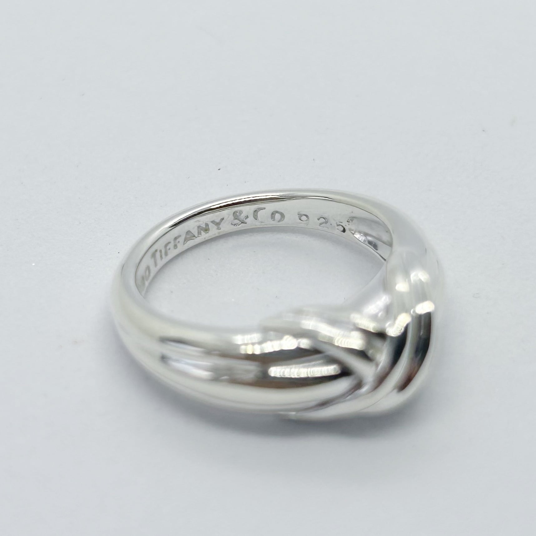 TR6021】Tiffany&Co. signature ring/silver925/ティファニー/リング 