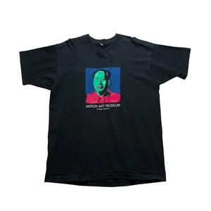 vintage 1990’s ANDY WARHOL art tee “Mao”