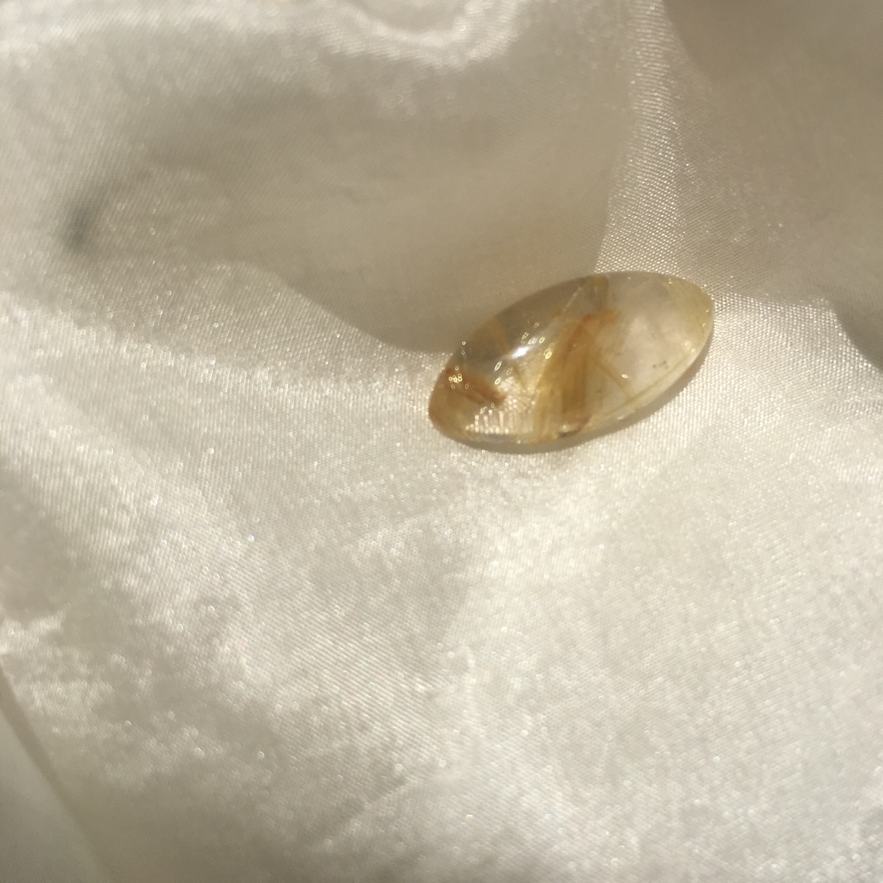 Rutile quartz 〜天使〜