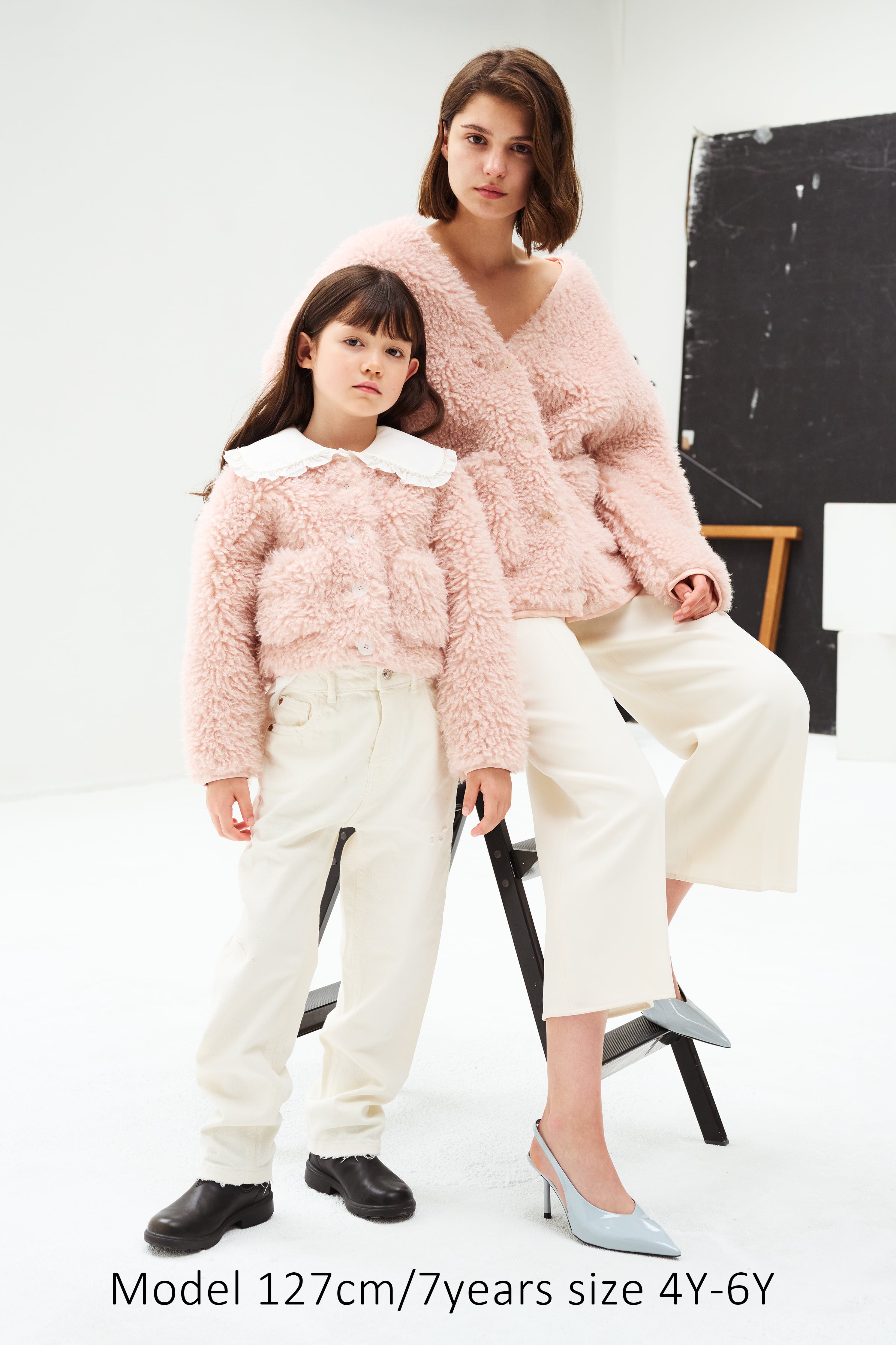 AMICA・kids アミカキッズ プードルコートキッズ モカ POODLE COAT KIDS MOCA 6Y-11Y | AMICA・kids