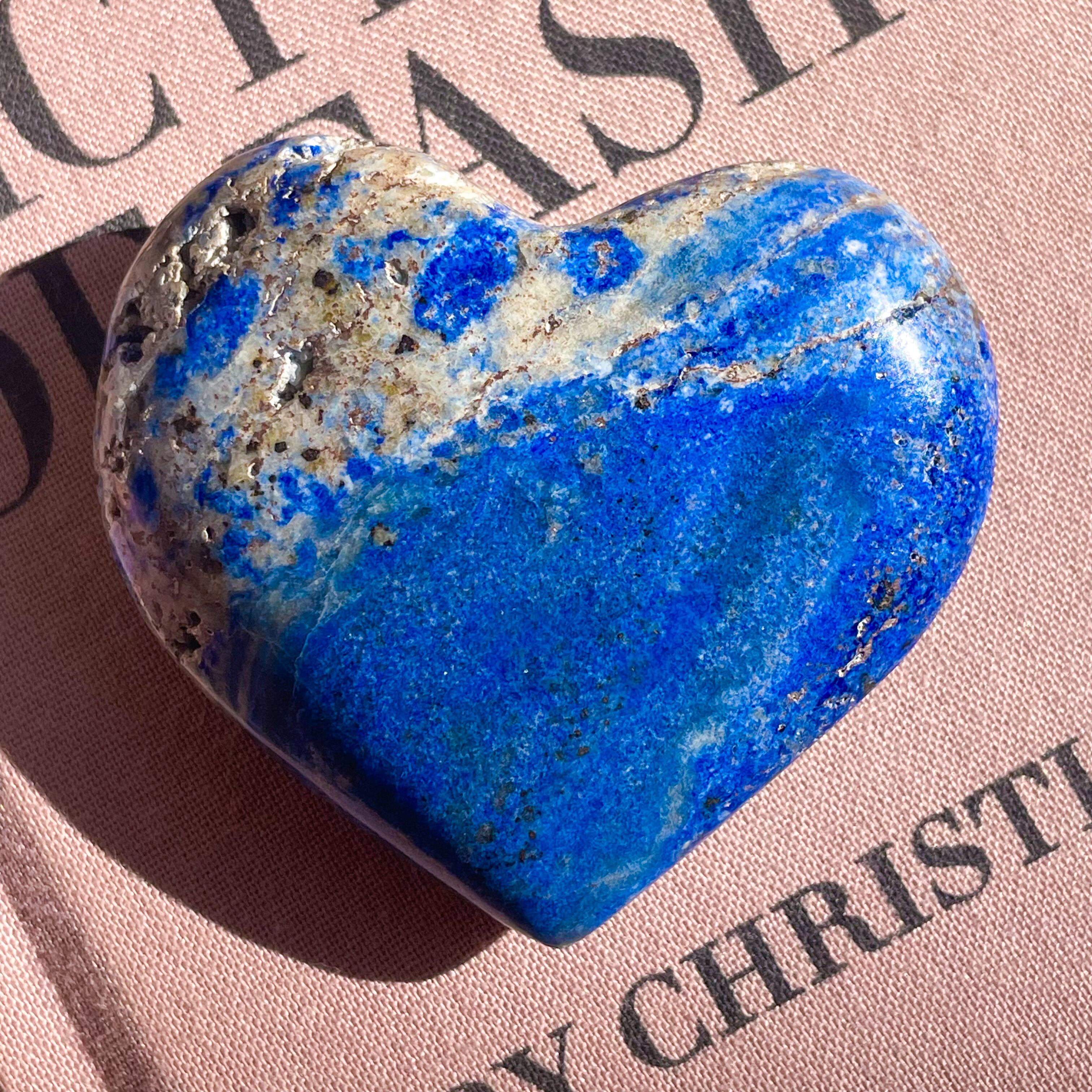 Lapis Lazuli Heart 6 ✧ ラピスラズリ