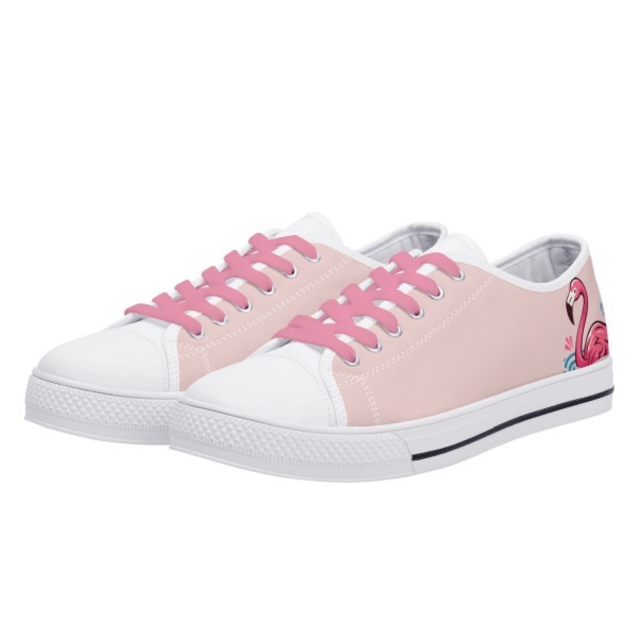 Women's Low Top Canvas Shoes Swim 4368