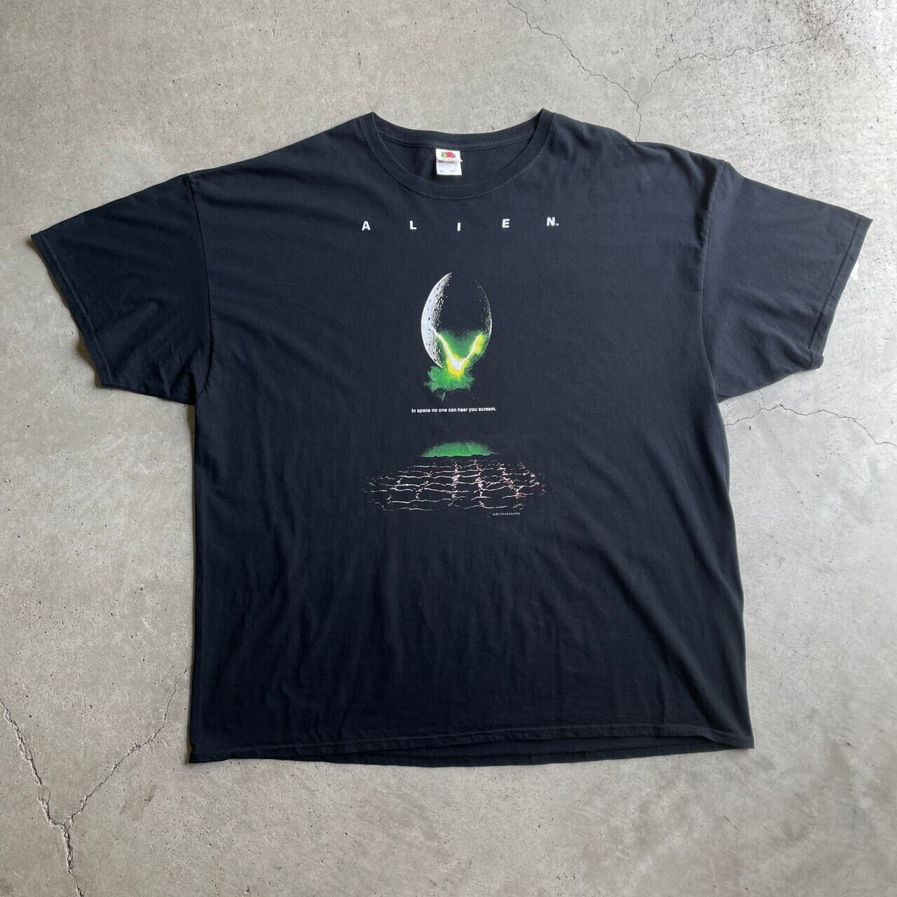 2014年 TOOL 北米ツアー エイリアン プリースト Tシャツ 黒 ビッグサイズ AILIEN エイリアン ムービー プリントTシャツ メンズ3XL