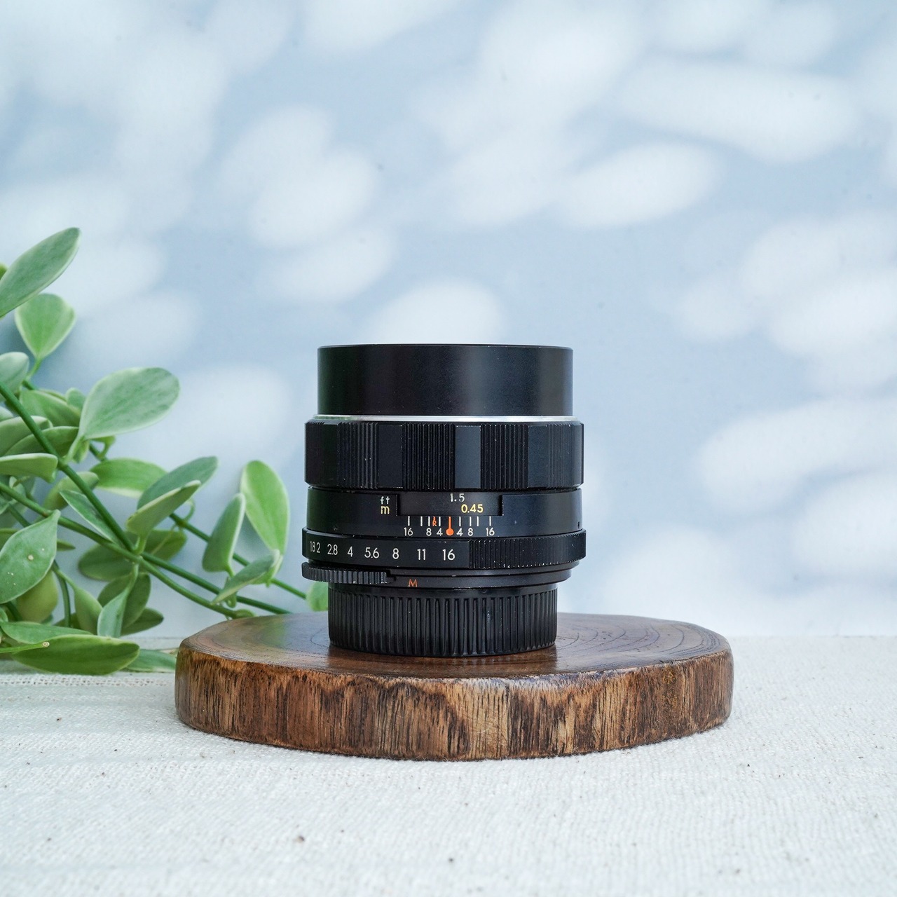 【上美品】 Super Takumar 55mm f1.8 前期型 希少　非アトムレンズ