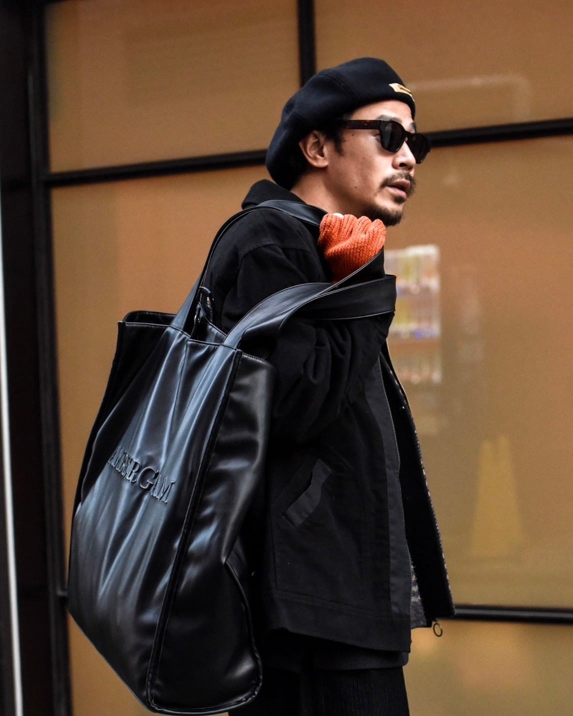 完全受注】Ethical Leather BIG Bag/エシカルレザーBIGバッグ 完全受注】Ethical Leather BIG Bag/エシカルレザーBIGバッグ