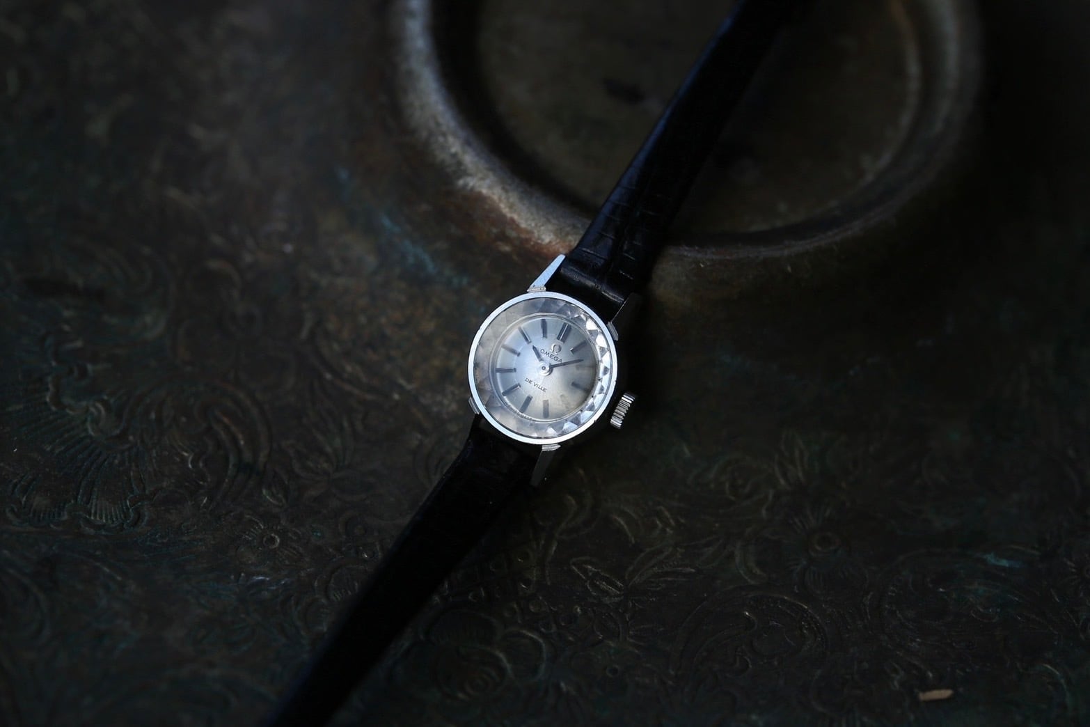 OMEGA】 1969年製 オメガ デビル カクテルウォッチ 手巻き レディース