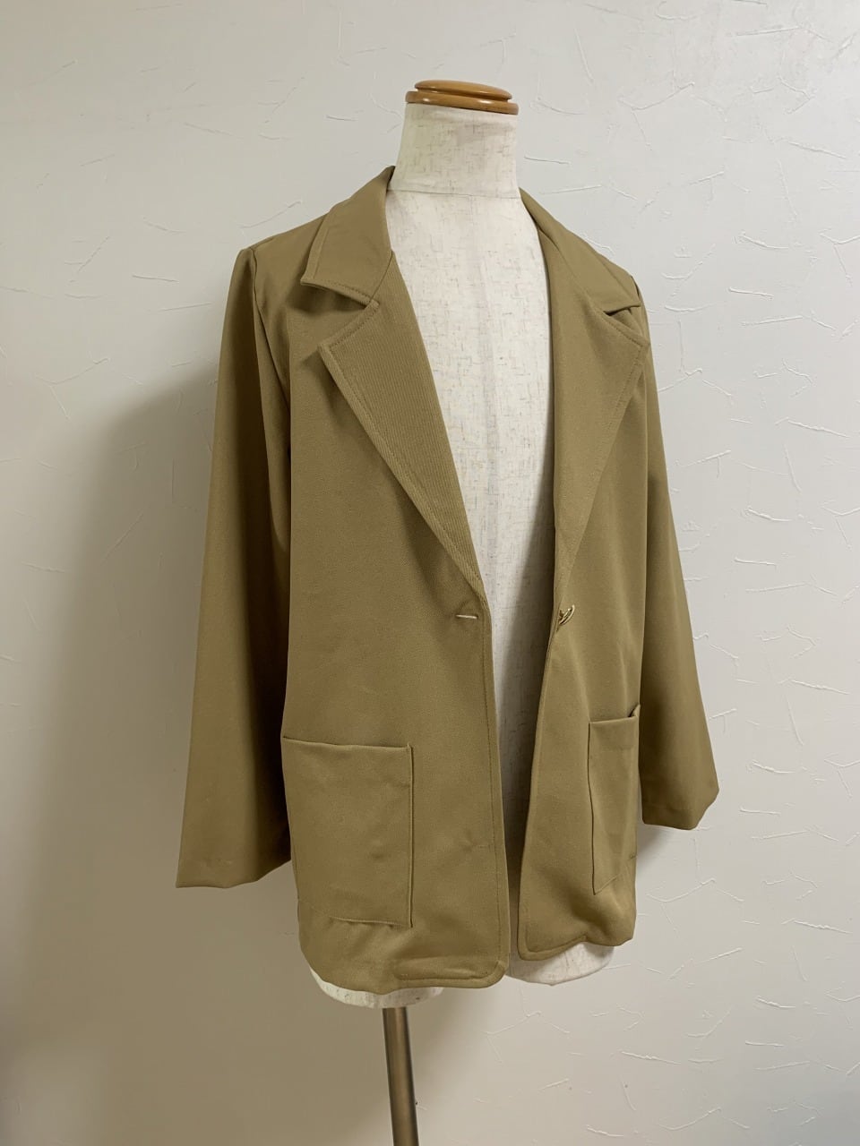 1990's Solid Color Tailored Jacket