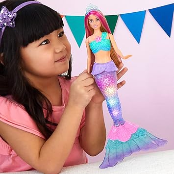 バービー(Barbie) みずのなかでもあそべる! キラキラマーメイド/映画