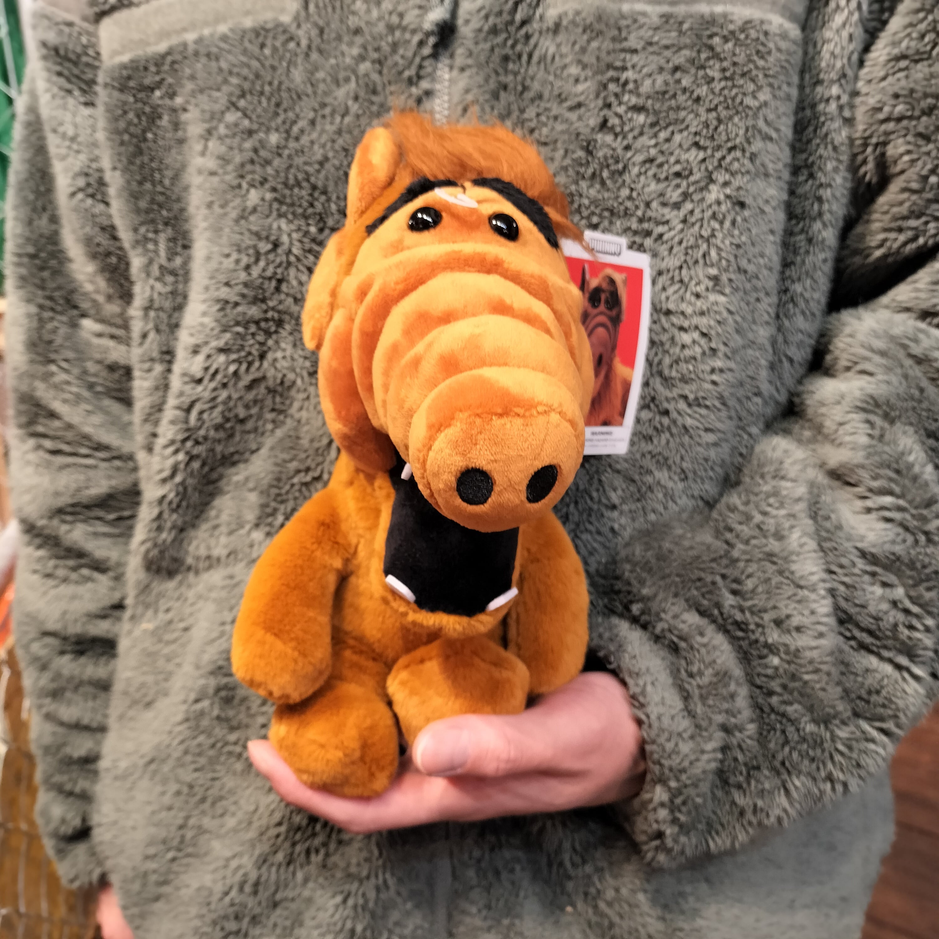 アメキャラ プラッシュ・ぬいぐるみ◇ALF アルフ◇アメリカン 世田谷