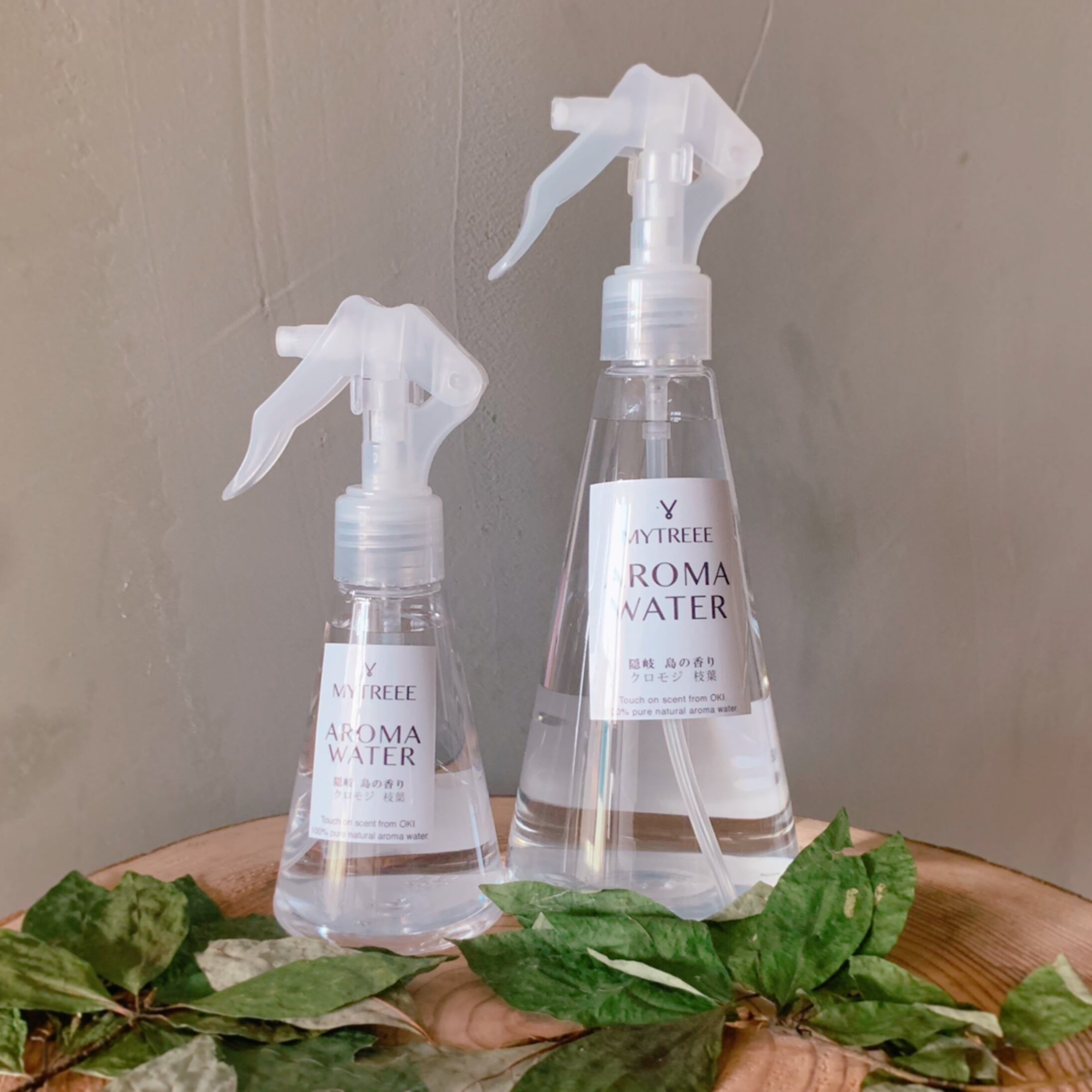 アロマウォーター クロモジ 木部 100ml Mytreee