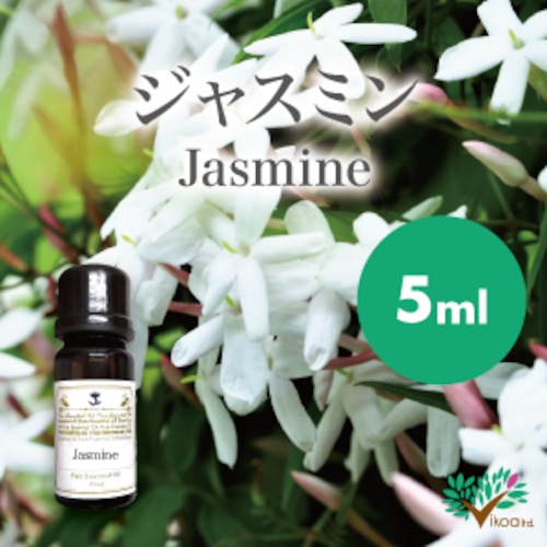 精油　ジャスミンアブソリュート5ml【英国直輸入】