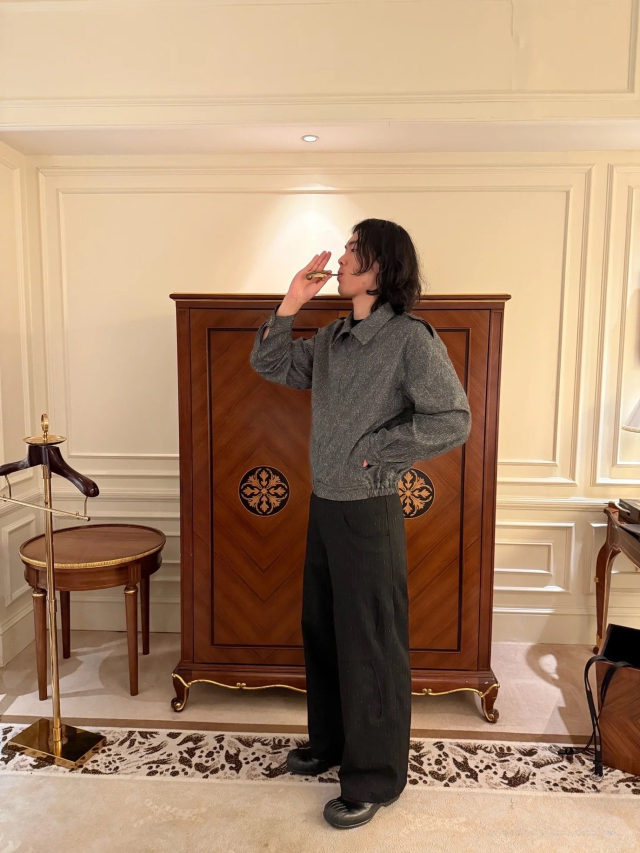 Conchoboe Interlaced Rope Pants