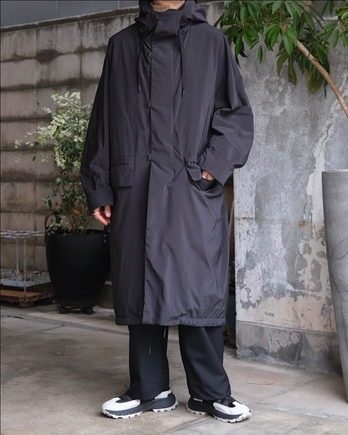 TEATORA” SOUVENIR HUNTER L/L - DP #SILICONE BLACK | Lapel online store