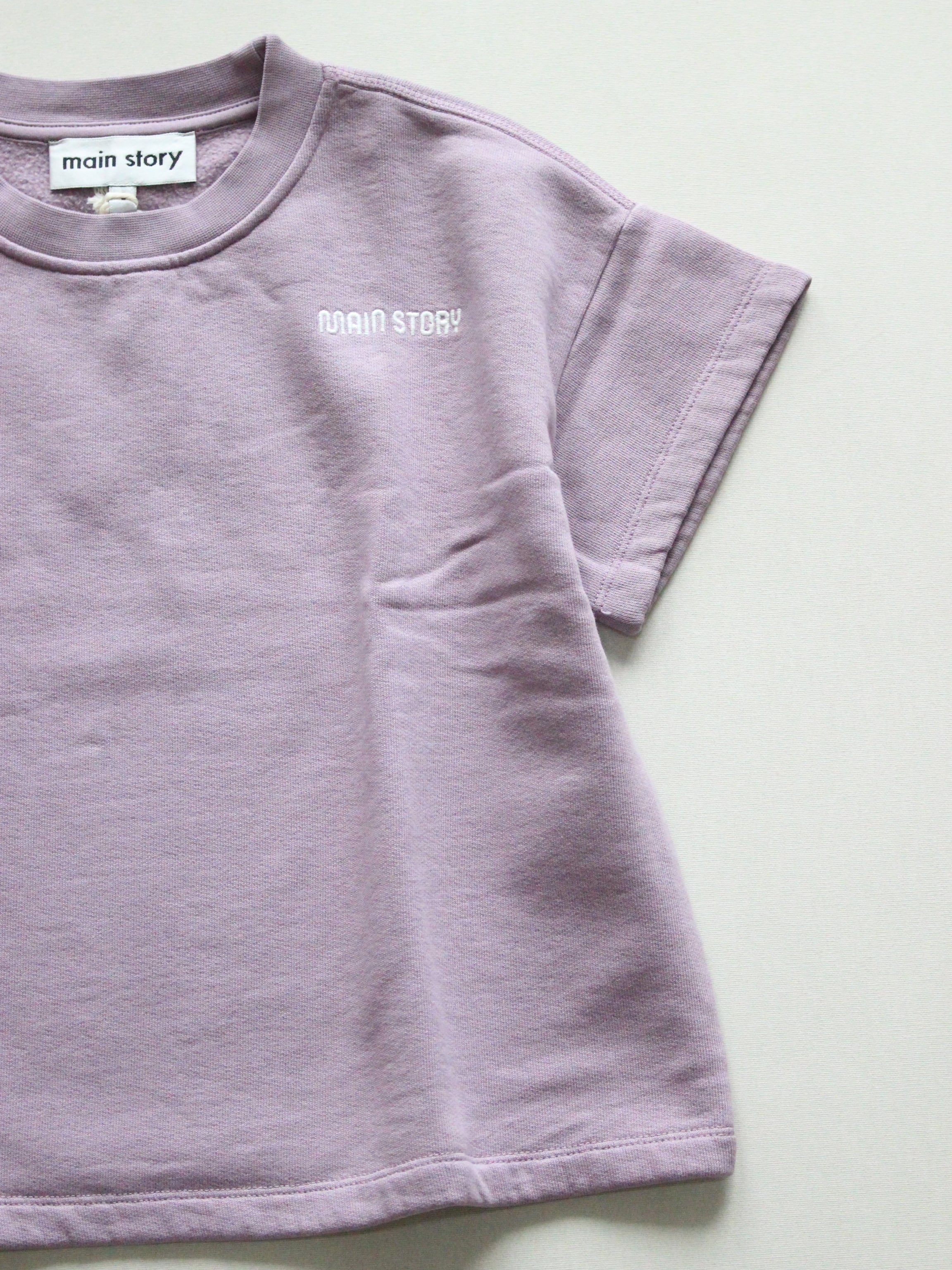 main story Sweat Tee - Elderberry | RESONASON 