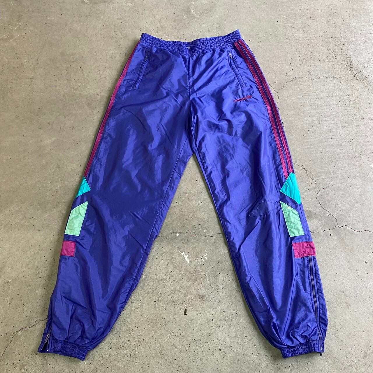 SEAL限定商品】 adidas ナイロンパンツ レディース sushitai.com.mx