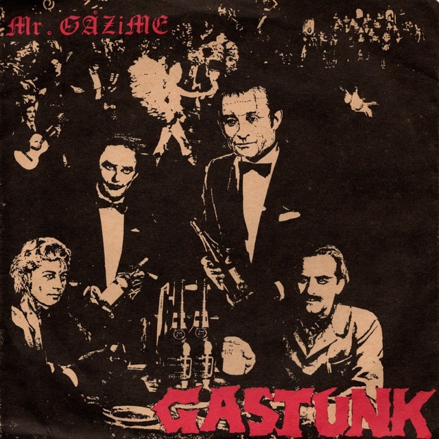【7EP】ガスタンク – Mr. GAZIME