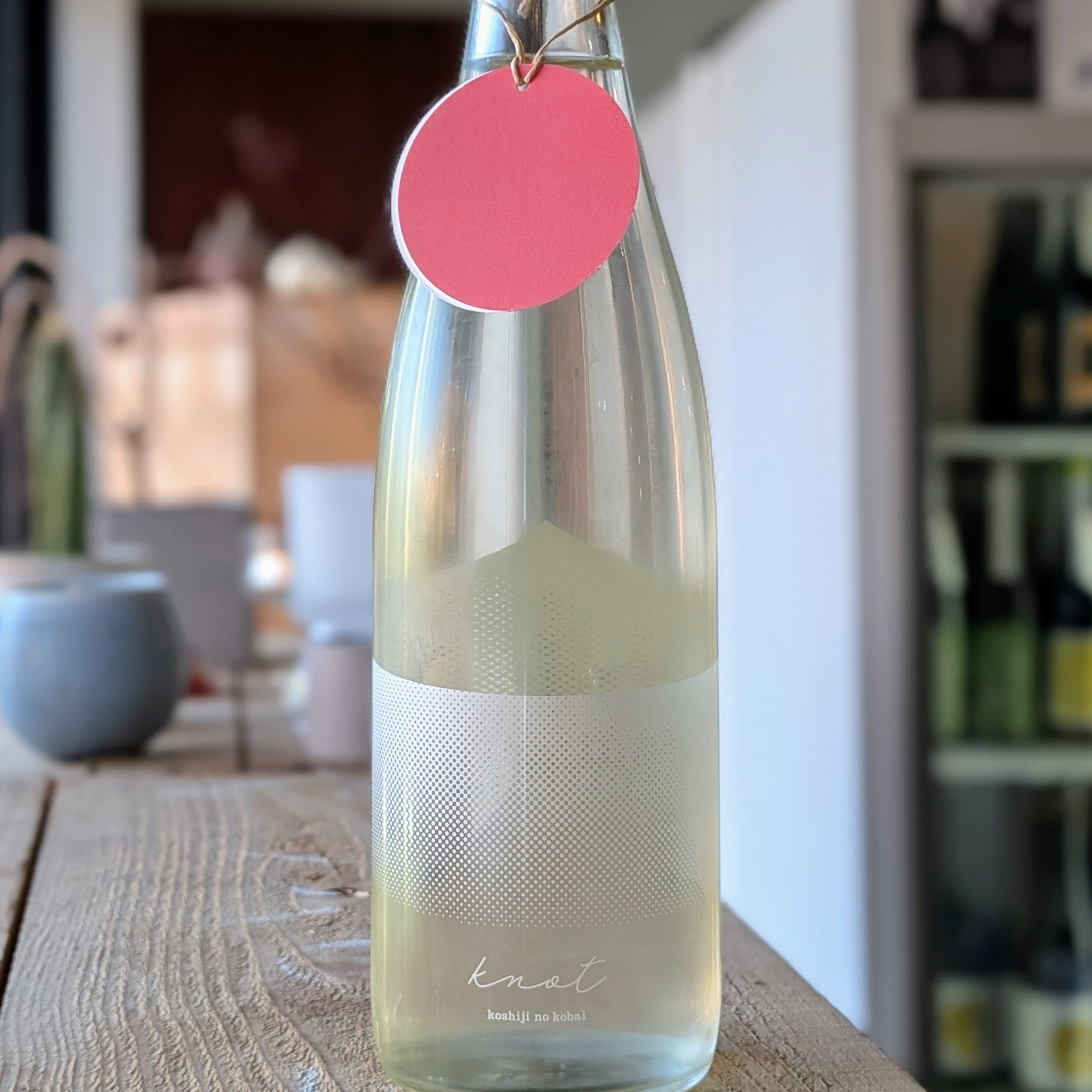 koshijinokobai knot(越路乃紅梅 ノット)新潟県内限定 720ml